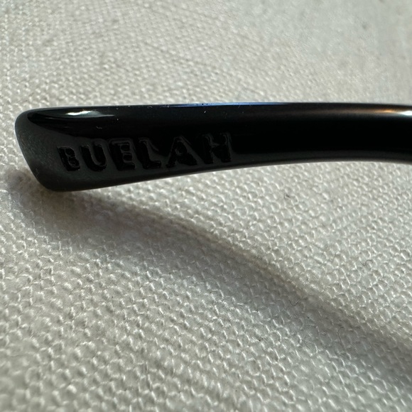 VonZipper | Women’s Buelah Round Sunglasses | Black on Black - Picture 7 of 8